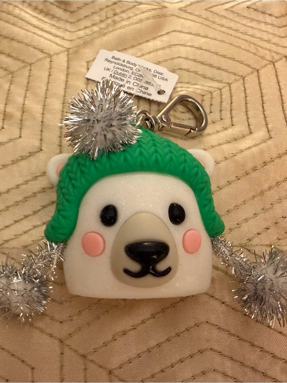 Bath and Body Works Polar Bear Pocketbac Holder NWT